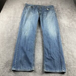 Levis 559 Relaxed Straight Fit Jeans Mens 36x30 Blue Medium Wash‎ Denim Mid Rise